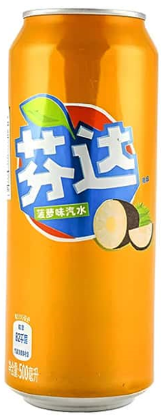 Fanta - Pineapple Asia 500ml